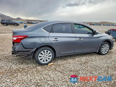 Trzecie zdjęcie samochodu z tyłu: 2017 NISSAN SENTRA SV VIN:3N1AB7AP4HL648073 - miniatura