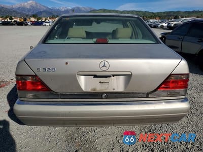 Zdjęcie 6 z 11 samochodu: 1998 MERCEDES-BENZ S 320W VIN:WDBGA32G0WA386203 - miniatura