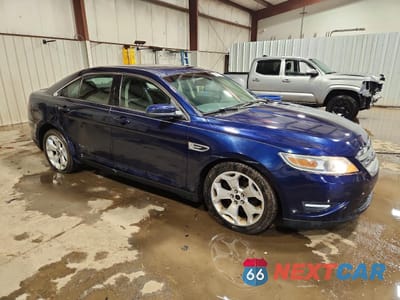 Czwarte zdjęcie samochodu z boku: 2011 FORD TAURUS SEL VIN:1FAHP2EW1BG130831 - miniatura