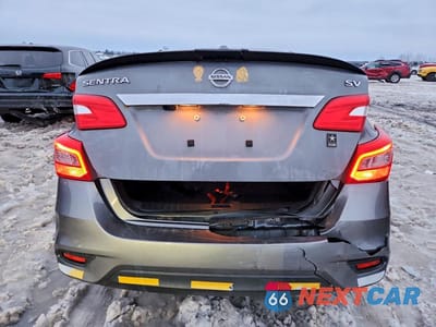 Zdjęcie 6 z 12 samochodu: 2018 NISS SENTRA SV VIN:3N1AB7AP0JL661120 - miniatura