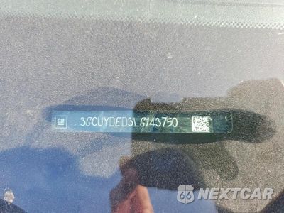 Zdjęcie 12 z 12 samochodu: 2020 CHEVROLET SILVERADO K1500 LT VIN:3GCUYDED3LG143750 - miniatura