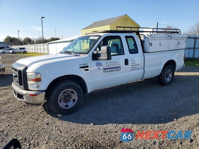 2009 FORD F250 SUPER DUTY 1FTSX20589EA83351 - główne zdjęcie licytacji z USA - miniatura