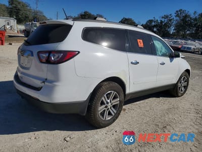 Trzecie zdjęcie samochodu z tyłu: 2017 CHEVROLET TRAVERSE LT VIN:1GNKVHKD0HJ214931 - miniatura