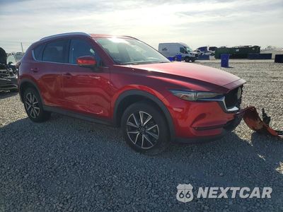 Czwarte zdjęcie samochodu z boku: 2017 MAZDA CX-5 GRAND TOURING VIN:JM3KFBDL6H0225369 - miniatura