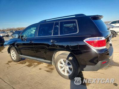 Drugie zdjęcie samochodu z przodu: 2013 TOYOTA HIGHLANDER SE VIN:5TDZK3EH2DS129135 - miniatura