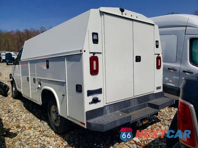 Drugie zdjęcie samochodu z przodu: 2023 CHEVROLET EXPRESS G3500 VIN:1GB0GRFPXP1149996 - miniatura