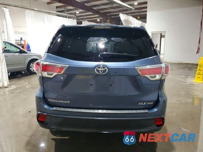 Zdjęcie 6 z 12 samochodu: 2014 TOYOTA HIGHLANDER XLE VIN:5TDJKRFH0ES057383 - miniatura