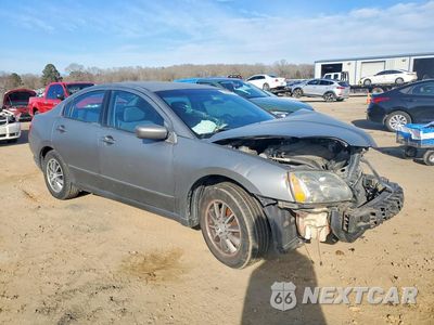 Czwarte zdjęcie samochodu z boku: 2005 MITSUBISHI GALANT LS HIGH VIN:4A3AB46S05E012154 - miniatura