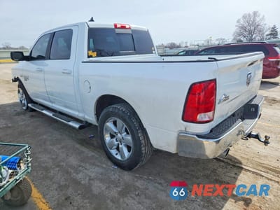 Drugie zdjęcie samochodu z przodu: 2019 RAM 1500 CLASSIC SLT VIN:1C6RR7LT4KS523340 - miniatura