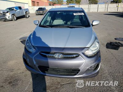 Piąte zdjęcie samochodu w środku: 2014 HYUNDAI ACCENT GLS VIN:KMHCT4AE6EU707475 - miniatura