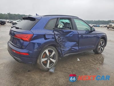 Trzecie zdjęcie samochodu z tyłu: 2022 AUDI Q5 PREMIUM PLUS 45 VIN:WA1EAAFY5N2032728 - miniatura