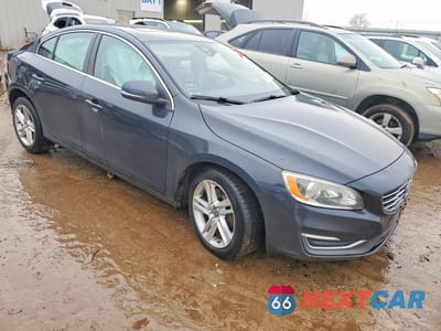 Czwarte zdjęcie samochodu z boku: 2015 VOLVO S60 PREMIER VIN:YV1612TK2F2362483 - miniatura