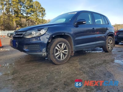 2014 VOLKSWAGEN TIGUAN S WVGBV3AX3EW560263 - główne zdjęcie licytacji z USA - miniatura