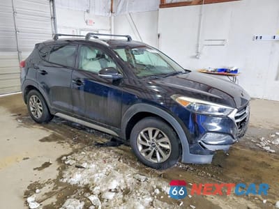 Czwarte zdjęcie samochodu z boku: 2017 HYUNDAI TUCSON LIMITED VIN:KM8J3CA41HU502742 - miniatura