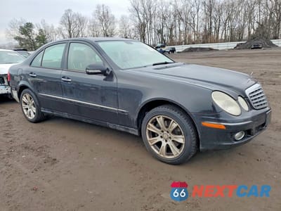 Czwarte zdjęcie samochodu z boku: 2009 MERCEDES-BENZ E 350 4MATIC VIN:WDBUF87X29B401177 - miniatura