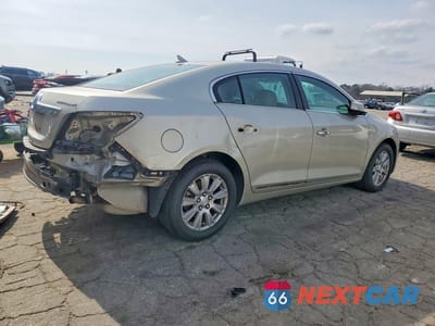Trzecie zdjęcie samochodu z tyłu: 2013 BUICK LACROSSE VIN:1G4GA5E37DF313699 - miniatura