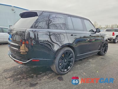 Trzecie zdjęcie samochodu z tyłu: 2025 LAND ROVER RANGE ROVER SE VIN:SALKP9FU1SA270041 - miniatura