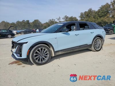 2024 CADILLAC LYRIQ SPORT 1GYKPVRK8RZ122159 - główne zdjęcie licytacji z USA - miniatura