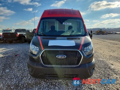 Piąte zdjęcie samochodu w środku: 2023 FORD TRANSIT 350 UTILITY / SERVICE VAN VIN:1FTBW3XG9PKA05062 - miniatura