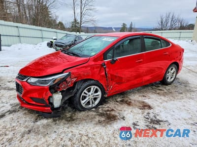 2016 CHEVROLET CRUZE LT 1G1BE5SM9G7268644 - główne zdjęcie licytacji z USA - miniatura
