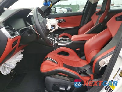 Zdjęcie 7 z 12 samochodu: 2022 BMW M3 COMPETITION VIN:WBS43AY07NFM61728 - miniatura