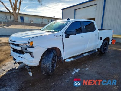 2023 CHEVROLET SILVERADO K1500 RST 1GCUDEED1PZ109765 - główne zdjęcie licytacji z USA - miniatura