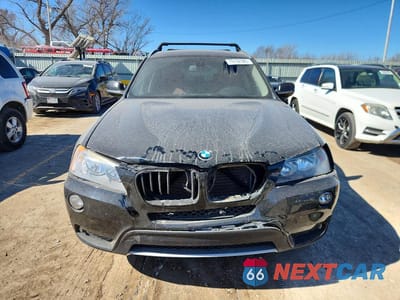 Piąte zdjęcie samochodu w środku: 2013 BMW X3 XDRIVE28I VIN:5UXWX9C51DLK59892 - miniatura