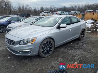 2016 VOLVO S60 PREMIER YV126MFK6G2413878 - główne zdjęcie licytacji z USA - miniatura