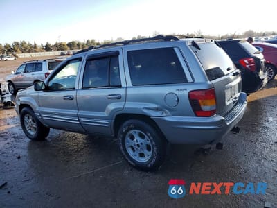 Drugie zdjęcie samochodu z przodu: 2000 JEEP GRAND CHEROKEE LIMITED VIN:1J4GW58N2YC296606 - miniatura