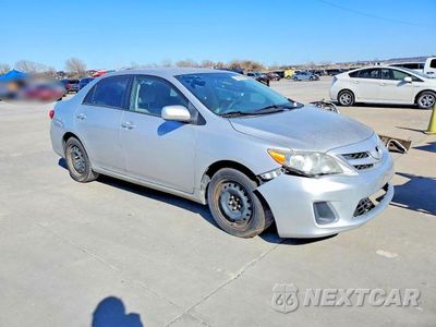 Czwarte zdjęcie samochodu z boku: 2012 TOYOTA COROLLA BASE VIN:2T1BU4EEXCC760312 - miniatura