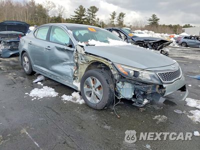 Czwarte zdjęcie samochodu z boku: 2015 KIA OPTIMA HYBRID VIN:KNAGM4AD4F5081511 - miniatura