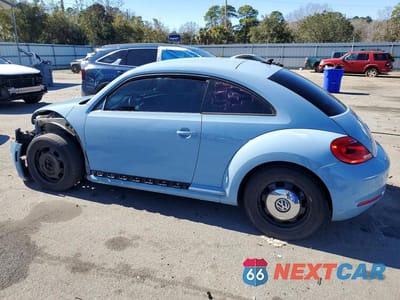 Drugie zdjęcie samochodu z przodu: 2014 VOLKSWAGEN BEETLE VIN:3VWJ07AT5EM659862 - miniatura