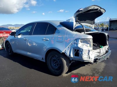 Drugie zdjęcie samochodu z przodu: 2022 TOYOTA COROLLA SE VIN:5YFP4MCE1NP101787 - miniatura