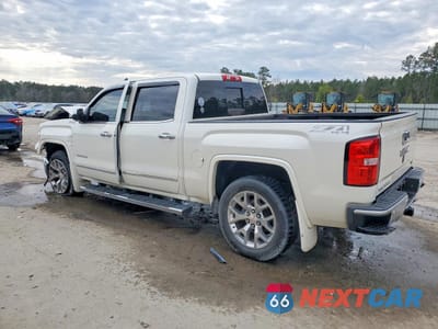 Drugie zdjęcie samochodu z przodu: 2015 GMC SIERRA K1500 SLT VIN:3GTU2VEJXFG340061 - miniatura
