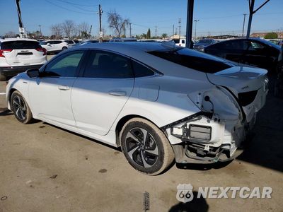 Drugie zdjęcie samochodu z przodu: 2021 HONDA INSIGHT EX VIN:19XZE4F50ME009460 - miniatura