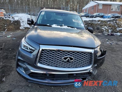 Piąte zdjęcie samochodu w środku: 2024 INFINITI QX80 LUXE VIN:JN8AZ2AF1R9765305 - miniatura