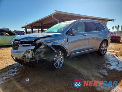 2024 CADILLAC XT6 PREMIUM LUXURY 1GYKPCRS5RZ727602 - główne zdjęcie licytacji z USA - miniatura