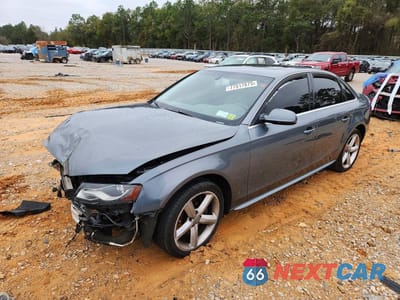 2012 AUDI A4 PREMIUM PLUS WAUFFAFL6CN017406 - główne zdjęcie licytacji z USA - miniatura