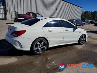 Trzecie zdjęcie samochodu z tyłu: 2015 MERCEDES-BENZ CLA 250 VIN:WDDSJ4EB6FN185518 - miniatura