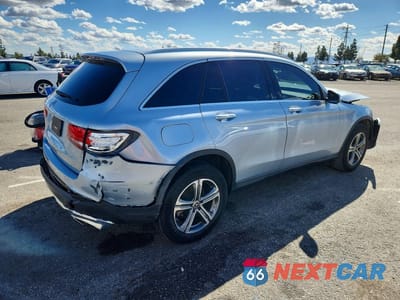 Trzecie zdjęcie samochodu z tyłu: 2017 MERCEDES-BENZ GLC 300 VIN:WDC0G4JB3HV010288 - miniatura