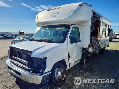 Drugie zdjęcie samochodu z przodu: 2013 FORD E450 SHUTTLE BUS VIN:1FDFE4FS5DDB16221 - miniatura