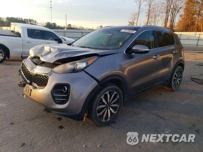 2017 KIA SPORTAGE EX KNDPNCAC7H7298303 - główne zdjęcie licytacji z USA - miniatura