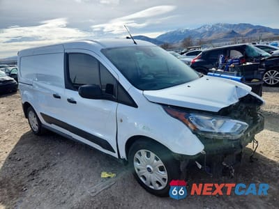 Czwarte zdjęcie samochodu z boku: 2020 FORD TRANSIT CONNECT XL VIN:NM0LS7E22L1465157 - miniatura
