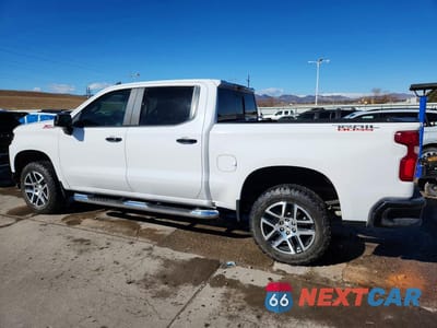 Drugie zdjęcie samochodu z przodu: 2020 CHEVROLET SILVERADO K1500 LT TRAIL BOSS VIN:3GCPYFED6LG164956 - miniatura