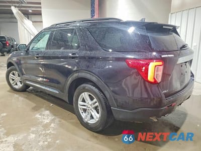 Drugie zdjęcie samochodu z przodu: 2023 FORD EXPLORER XLT VIN:1FMSK8DHXPGB90680 - miniatura