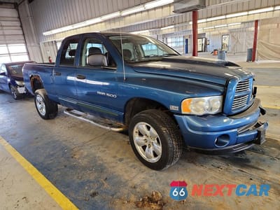 Czwarte zdjęcie samochodu z boku: 2004 DODGE RAM 1500 ST VIN:1D7HU18DX4S708406 - miniatura