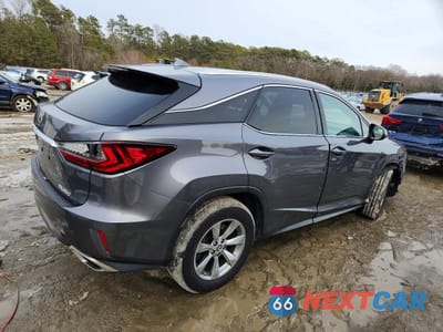 Trzecie zdjęcie samochodu z tyłu: 2019 LEXUS RX 350 BASE VIN:2T2BZMCAXKC183115 - miniatura