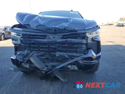 Piąte zdjęcie samochodu w środku: 2022 CHEVROLET SILVERADO K1500 RST VIN:1GCUDEED2NZ547093 - miniatura