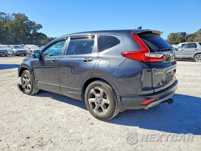 Drugie zdjęcie samochodu z przodu: 2017 HONDA CR-V EXL VIN:7FARW1H89HE016592 - miniatura