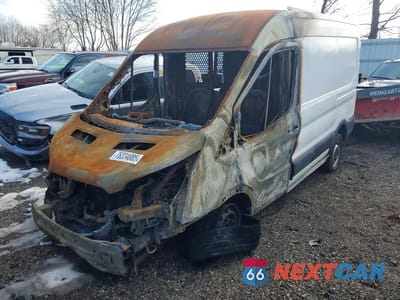 2015 FORD TRANSIT 250 UTILITY / SERVICE VAN 1FTNR1CM5FKB11513 - główne zdjęcie licytacji z USA - miniatura